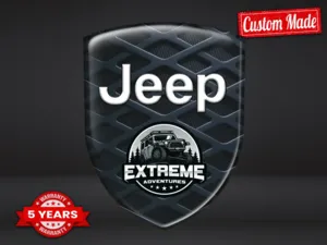 Jeep Rear Window Decals Cars Durable Limited Edition